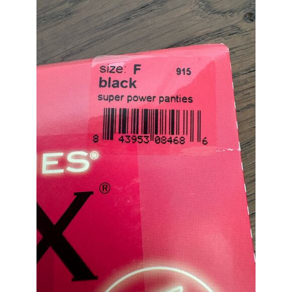 SPANX In-Power Line Mid-Thigh Shaper Super Power Panties Black Plus Sz F 3X NWT - Picture 5 of 7